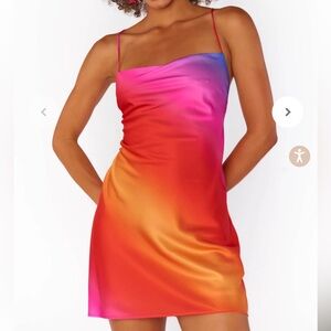 Vibrant Multicolor Dress